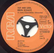 7'' - Gitte - Laß Mich Heute Nicht Allein