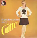 LP - Gitte - Rendezvouz mit Gitte