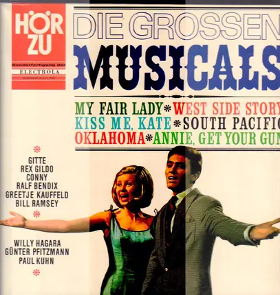 Gitte, Rex Gildo, Conny - Die grossen Musicals