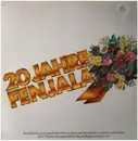 Double LP - Gitte, Tom Jones, Peter Maffay, Howard Carpendale a.o. - 20 Jahre Fenjala