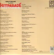 Double LP - Gitte, Chris Howland, Rex Gildo, Edie Constantine u.a. - Deutsche Super Hitparade