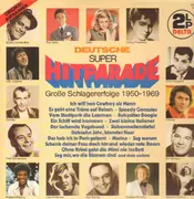 Double LP - Gitte, Chris Howland, Rex Gildo, Edie Constantine u.a. - Deutsche Super Hitparade