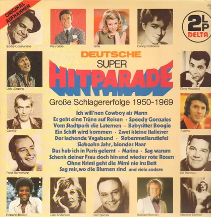Gitte, Chris Howland, Rex Gildo, Edie Constantine u.a. - Deutsche Super Hitparade