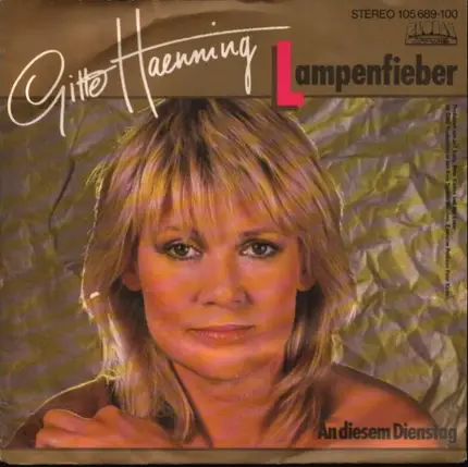 Gitte - Lampenfieber