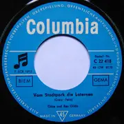 7'' - Gitte Und Rex Gildo - Vom Stadtpark Die Laternen / Hey-Hey, Olé