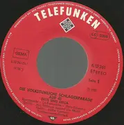 7inch Vinyl Single - Gitti & Erika , Orchester Christian Bruhn - Die Volkstümliche Schlagerparade Auf 45
