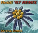 CD Single - Gitti & Erika - Heidi ('97 Remix)