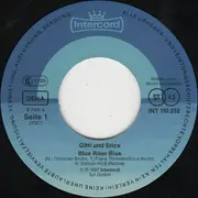 7inch Vinyl Single - Gitti & Erika - Blue River Blue