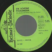 7inch Vinyl Single - Gitti & Erika - Die Schöne Polkamusik / Silberhochzeit