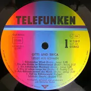 LP - Gitti & Erika - Lieder Aus Böhmen Und Bayern