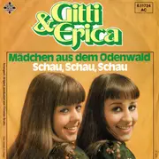 7inch Vinyl Single - Gitti & Erika - Mädchen Aus Dem Odenwald