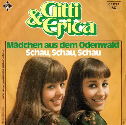 Gitti & Erika - Mädchen Aus Dem Odenwald