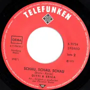 7inch Vinyl Single - Gitti & Erika - Mädchen Aus Dem Odenwald