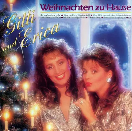 Gitti Und Erica - Weihnachten Zu Hause