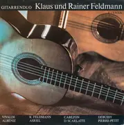 LP - Gitarrenduo Klaus & Rainer Feldmann - Gitarrenduo Klaus Und Rainer Feldmann