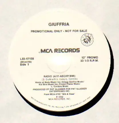 Giuffria - Radio