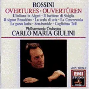 Giulini - Rossini: Ouvertüren