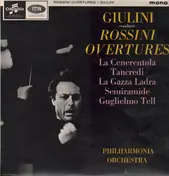 Giulini - conducts Rossini Overtures,, Philh Orch