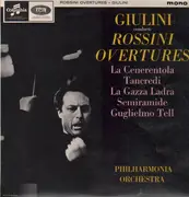 LP - Giulini - conducts Rossini Overtures,, Philh Orch