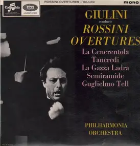 Giulini - conducts Rossini Overtures,, Philh Orch