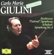 Carlo Maria Giulini - Conducts Beethoven's Symphony No. 6 and Schubert's Symphony No. 4