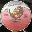 12inch Vinyl Single - Giulio Di Dio - Pioggia / God Is There - Promo