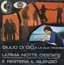 7inch Vinyl Single - Giulio Di Dio - Ultima Notte D'Estate / E Resterà Il Silenzio