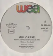 12inch Vinyl Single - Giulio Fasti - Lady