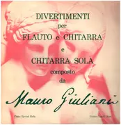 LP - Giuliani - Divertimenti per Flauto e Chitarra