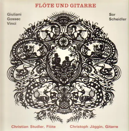 Giuliani, Gossec, Vinci / Christian Studler, Christoph Jaeggin - Flöte und Gitarre