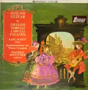 LP - Giuliani, Torelli, Carulli, Paganini - Music for Guitar,, Karl Scheit, Kammerorch der Wiener Festspiele, W. Boettcher