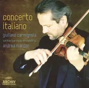 Dall'Oglio / Stratico / Nardini / Lolli - Concerto Italiano