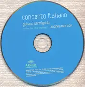 CD - Dall'Oglio / Stratico / Nardini / Lolli - Concerto Italiano