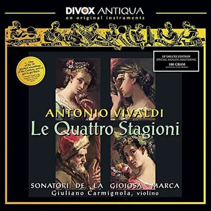 Giuliano Carmignola - Le Quattro Stagioni