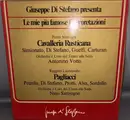 LP-Box - Mascagni, Leoncavallo, Di Stefano - Cavalleria Rusticana / Pagliacci (Milano: 1955/56) - Hardcover Box + Booklet
