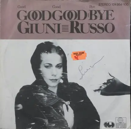 Giuni Russo - Good Goodbye