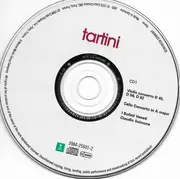 Double CD - Giuseppe Tartini - Pierre Amoyal / Susan Moses / Edoardo Farina / Piero Toso / Severino Zannerini / - Violin Concertos & Sonatas