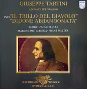 Giuseppe Tartini - 4 Sonate Per Violino / Sonatas For Violin And Continuo / Sonaten Für Violine Und Continuo /