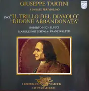 Tartini - 4 Sonate Per Violino / Sonatas For Violin And Continuo / Sonaten Für Violine Und Continuo /