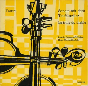 Giuseppe Tartini - Sonate Mit Dem Teufelstriller / Le Trille Du Diable