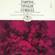 LP - Vivaldi / Giuseppe Tartini / Arcangelo Corelli - Symphony / Cello Concerto / Concerto Grosso - Russian Labels