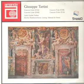 Tartini - Concerto E-dur (D 53) / Concerto G-dur (D 83) / Concerto F-dur (D 68) / Concerto D-dur (D 24)