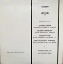 LP - Giuseppe Tartini / Giusesppe Sammartini / Vivaldi a.o. - Four Italian Flute Concertos
