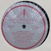 LP - Giuseppe Tartini / Giusesppe Sammartini / Vivaldi a.o. - Four Italian Flute Concertos