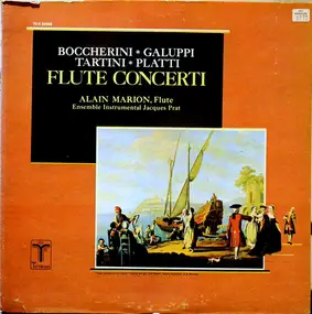 Giuseppe Tartini - Il Flauto (4 Concerti Per Flauto E Archi)
