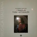 Double LP - Giuseppe Tartini - 12 Sonaten für Violine und Violoncello