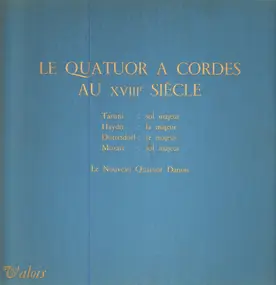 Tartini - Le Quatuor A Cordes Au XVIII Siecle