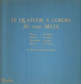 Tartini - Le Quatuor A Cordes Au XVIII Siecle