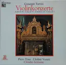 LP - Giuseppe Tartini , Piero Toso , I Solisti Veneti , Claudio Scimone - Violinkonzerte