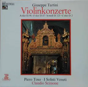 Giuseppe Tartini - Violinkonzerte